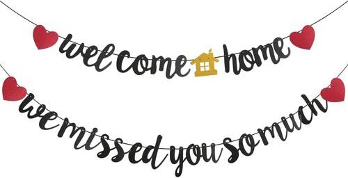 Welcome home deko willkommen - welcome,