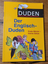 Duden "Der Englisch Duden erste Wörter - kleine Sätze" ISBN 978-3-411-14045-9