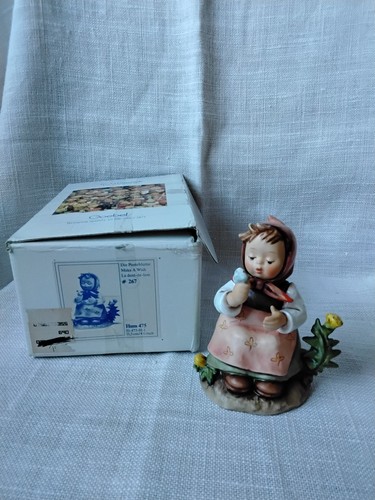 Goebel hummel figur make - figur, "make