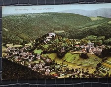 Schwarzburg, Thür. Wald,Blick vom Trippstein, von 1913