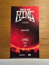 1x ROCK AM RING 2026 Festival