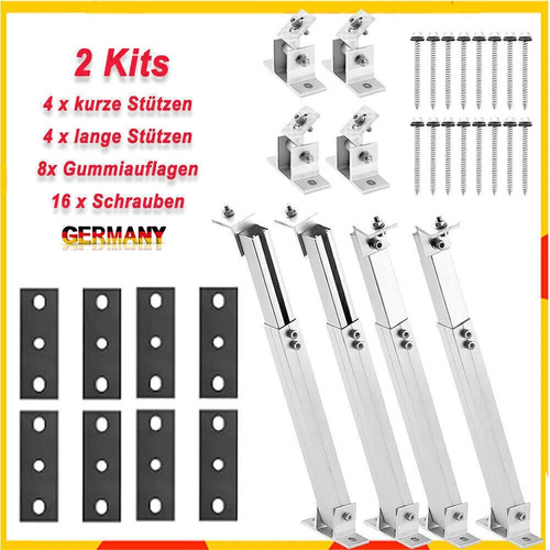 Aufständerung solarmodul - aufständerung,