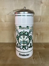 Krombacher Jahreskrug 2000 mit