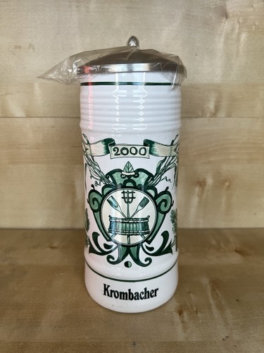 Krombacher jahreskrug 2000 mit - 2000,