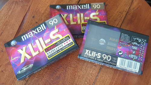 Maxell xlii 90 - 3, kassette