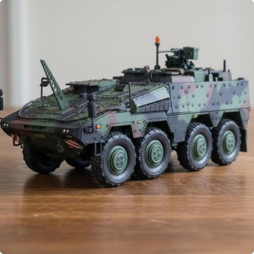 Panzer kampffahrzeug - 1:72,