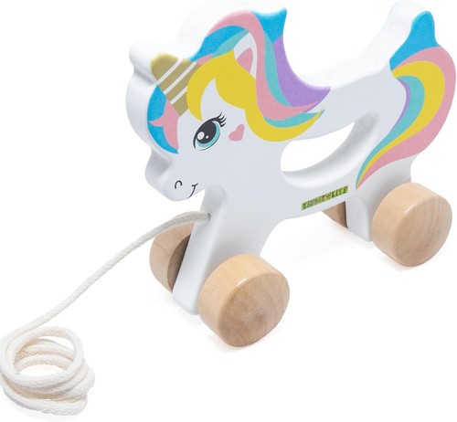 Nachziehspielzeug einhorn aus - einhorn,