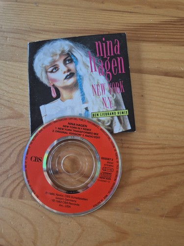 Mini cbs nina hagen - 3``, new