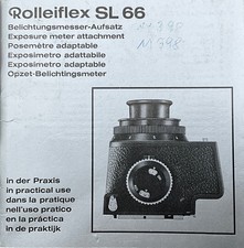 Rollei Gebrauchsanweisung