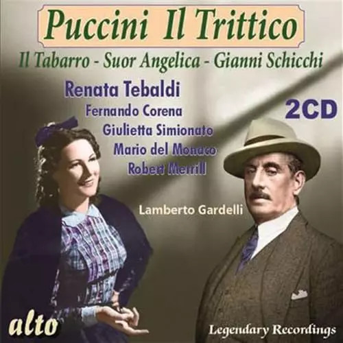 Puccini das triptychon - das,