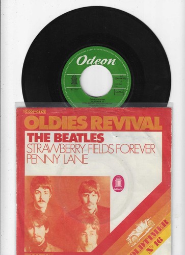 Single vinyl the - vinyl, beatles