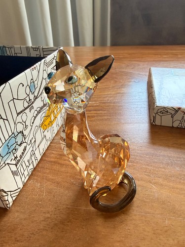 Orig swarovski kristallfigur - orig.,