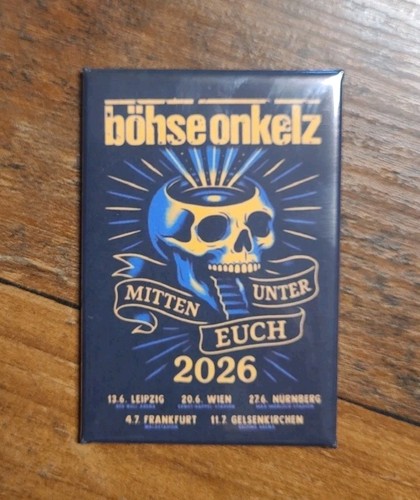 Kühlschrankmagnet böhse - kühlschrankmagnet,