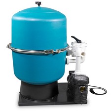 Schwimmbad Sandfilteranlage