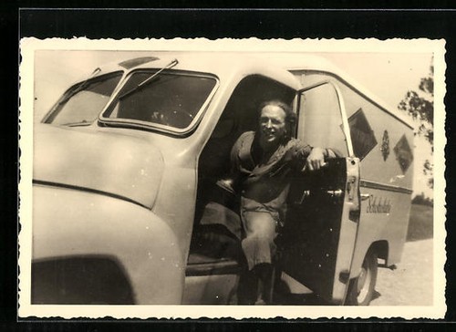 Foto hanomag diesel - foto-ak,