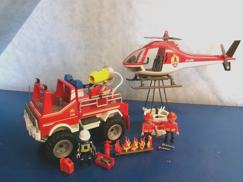 9466 feuerwehr truck - feuerwehr,