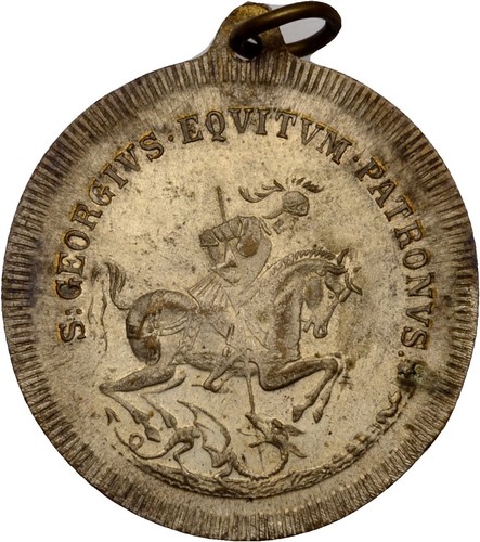 Medaille amulett sankt - medaille,