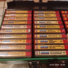 Hörspielkassetten für Kinder