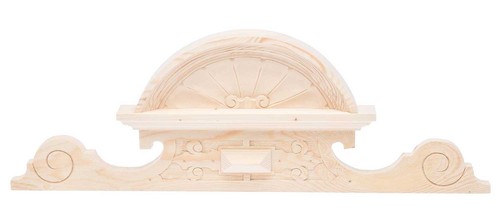 Schrankkrone holz - schrankkrone,