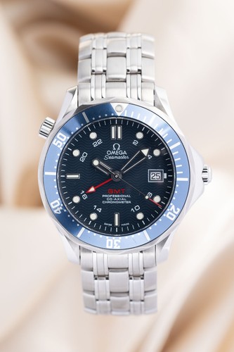 Omega seamaster diver 300m gmt - omega,