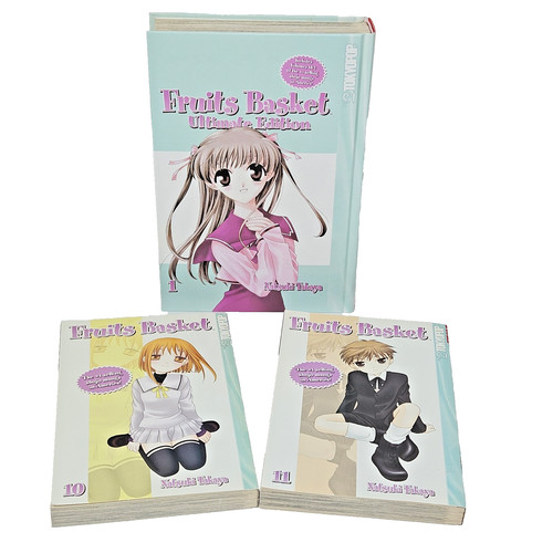 Fruits basket manga lot - basket, vol