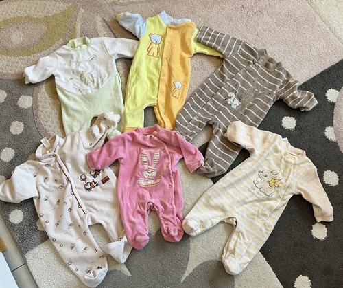 Baby strampler set 56 - set,