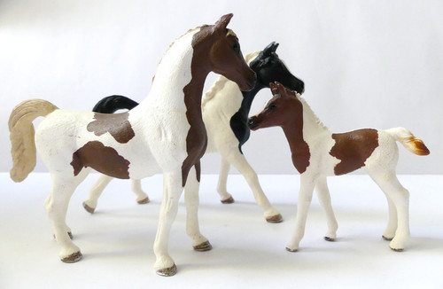 Schleich araberpinto gruppe - araberpinto,