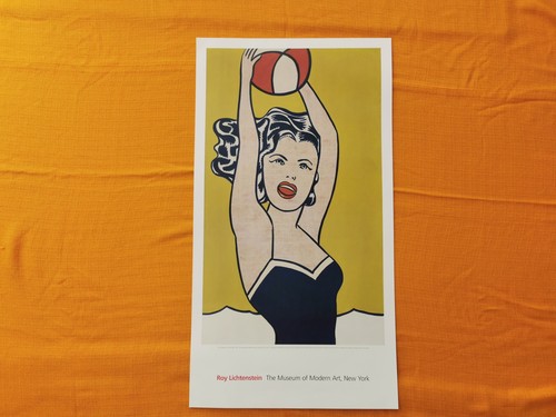 Roy lichtenstein poster - lichtenstein, 2003