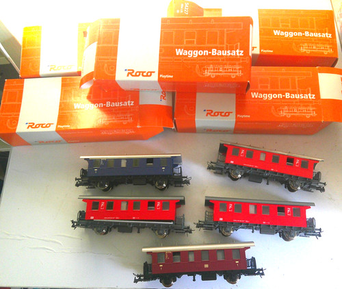 Personenwagen aus waggon - 5, db