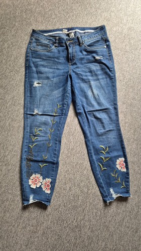 Jeanshose damen blau - jeanshose,, blau,