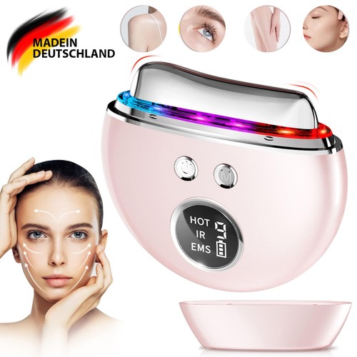 Gesicht hals massagegerät led - hals,