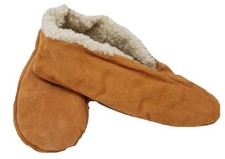 Mokassin-Hausschuhe