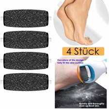 4x Pediküre Ersatzrollen für