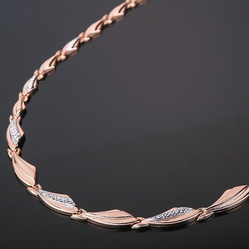 Halskette collier goldkette - halskette,