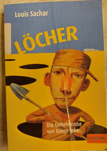 Roman louis sachar löcher - roman,