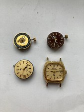 Konvolut Bulova Accutron Stimmgabeluhr Teile 2301/2 etc.