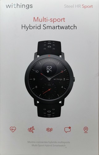 Withings steel hybrid - steel, hr