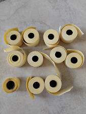 Papierrollen, Röllchen für DDR Taubenuhr, Konstatieruhr, für Stempeluhr 