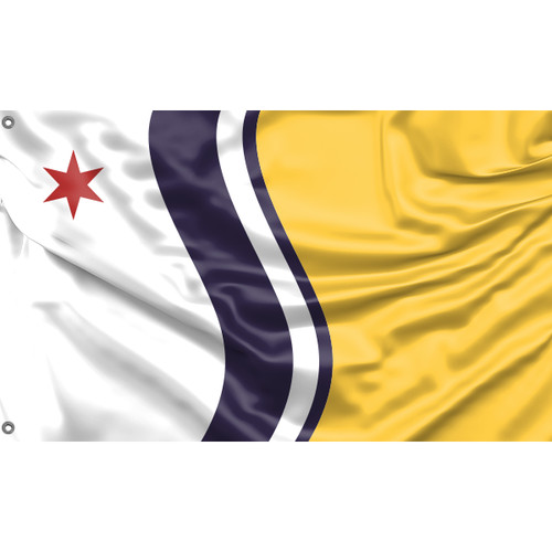 Flagge von south - flagge, indiana