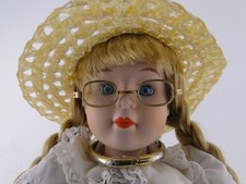 Alte Porzellankopfpuppe DDR