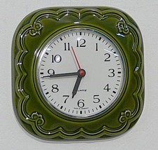 Küchenuhr Porzellan 