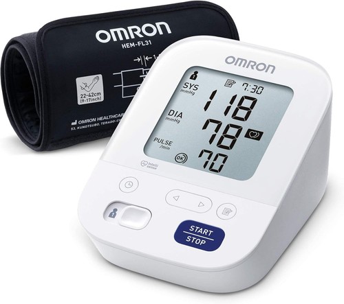 Omron comfort oberarm - x3,