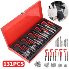 131Tlg Gewinde Reparatur Set