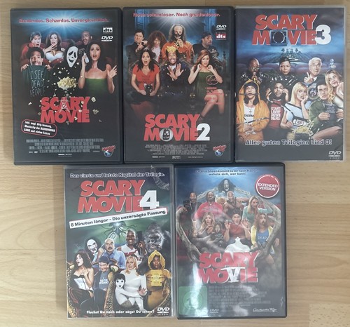 Dvd sammlung scary - dvd, movie