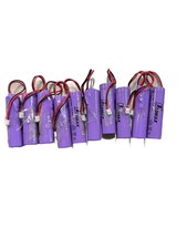 QTY 100 Rechargeable 3.7V
