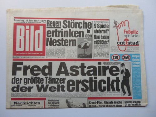 Bild zeitung vom - bild,