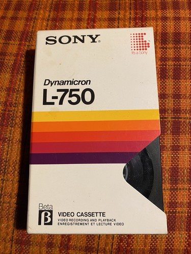 Sony dynamicron 750 - 2x, l-750