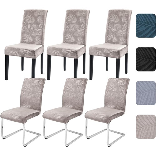 Stuhlhussen set für esszimmer - stuhlhussen,