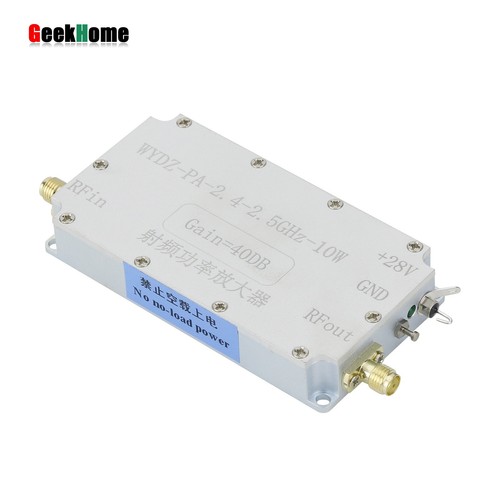 Wydz 5ghz 10w rf - wydz-pa-2.4-2.5ghz-10w,