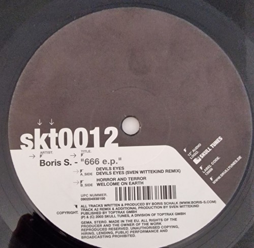 Boris 666 p vinyl - boris,
